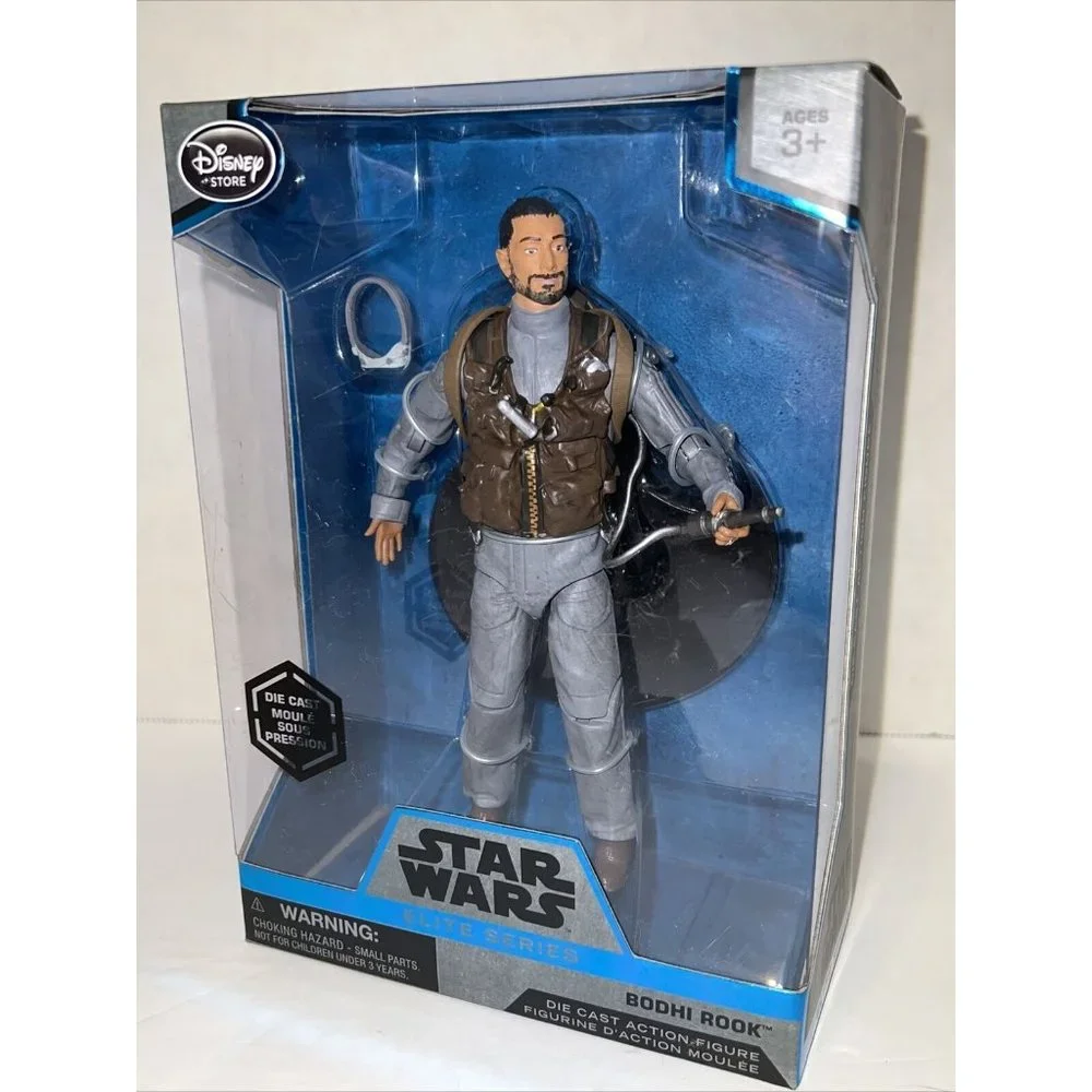 Bodhi Rook Action Figure Star Wars Die Cast‎ Elite Series Disney Store Exclusive
